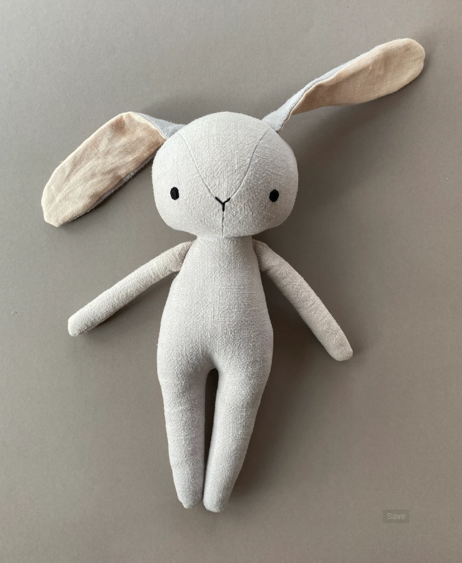 Bunny Sewing Pattern PDF 🐰 Instant Download & Instructions 📄