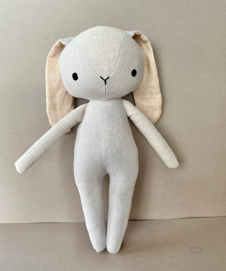 Bunny Sewing Pattern PDF 🐰 Instant Download & Instructions 📄