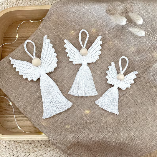 Crochet Angel Ornaments  CROCHET PATTERN