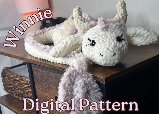 🐉 Winnie the Dragon - Official Pattern 🐾