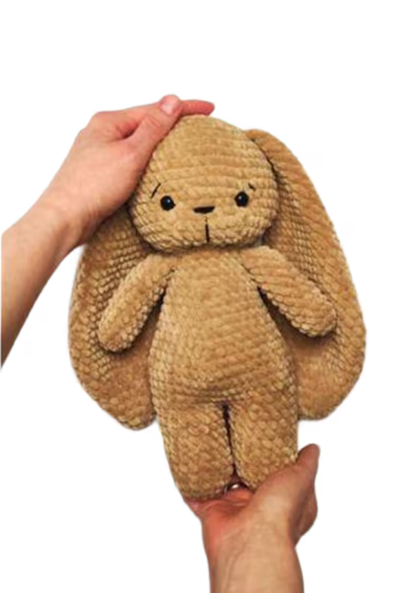 🐰 Amigurumi Bunny Crochet Pattern Easter Plush Rabbit PDF 🧶