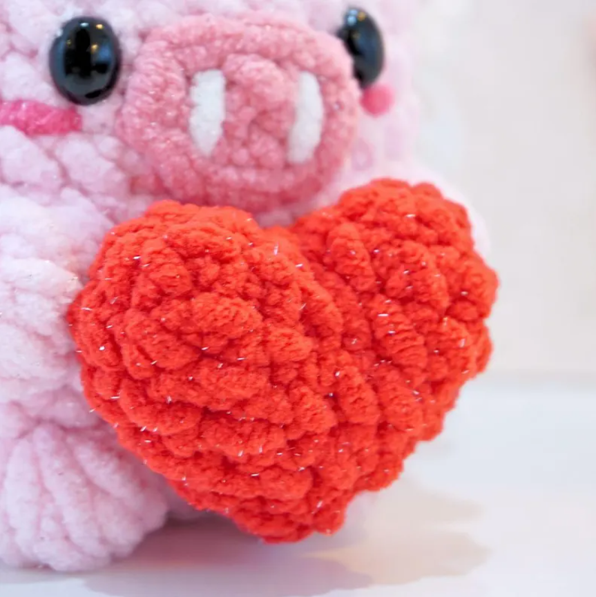 Cupid Pig Amigurumi 💘🐷 Crochet Pattern