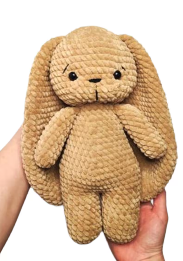 🐰 Amigurumi Bunny Crochet Pattern Easter Plush Rabbit PDF 🧶